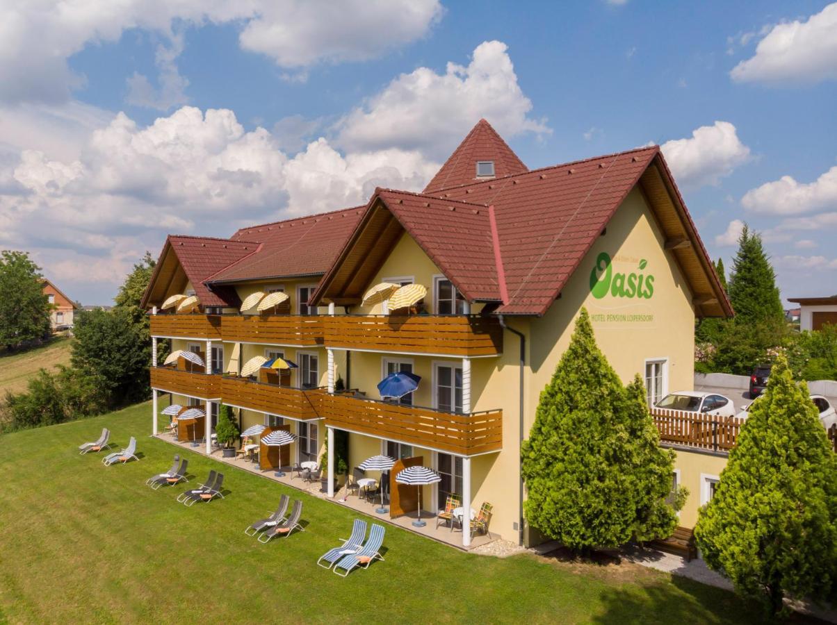 Hotel Garni Oasis Loipersdorf Jennersdorf Exteriör bild
