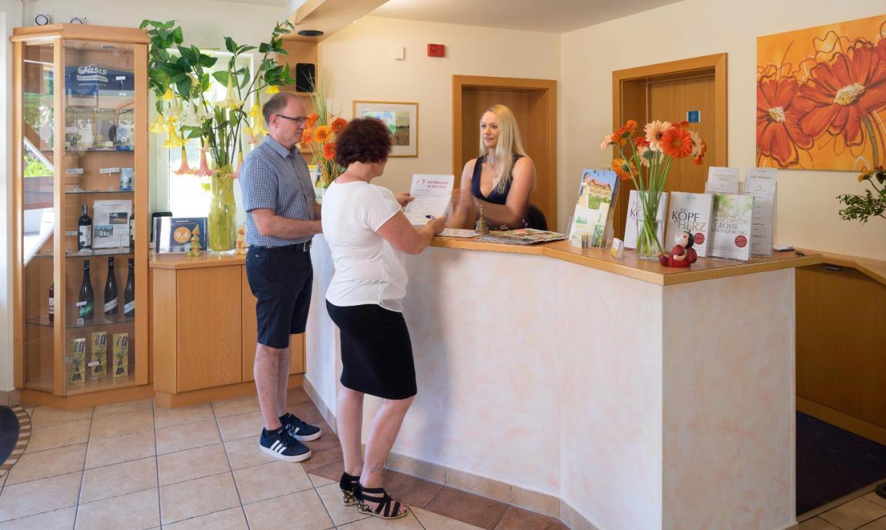 Hotel Garni Oasis Loipersdorf Jennersdorf Exteriör bild