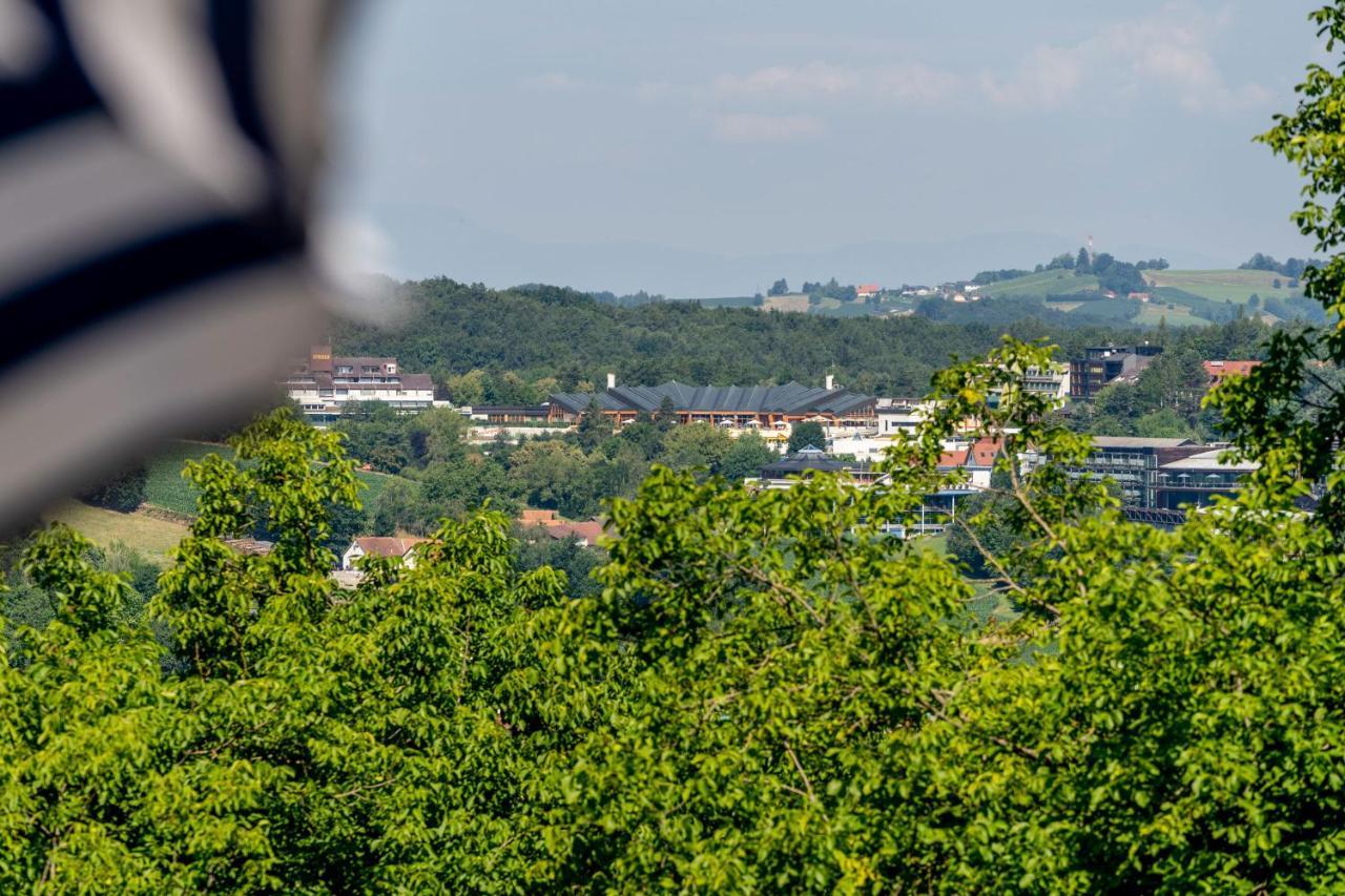 Hotel Garni Oasis Loipersdorf Jennersdorf Exteriör bild